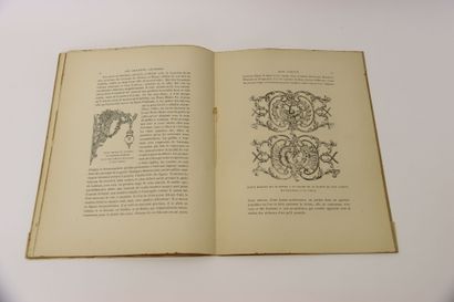 [LOT DE 8 LIVRES SUR L'ART EN LORRAINE] -...