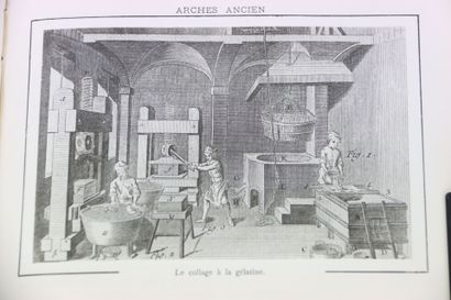 ONFROY (Henri) - Histoire des papeteries...
