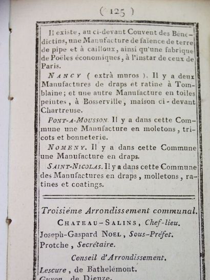 [LOT DE 6 ANNUAIRES] - COLLECTIF. Annuaire...