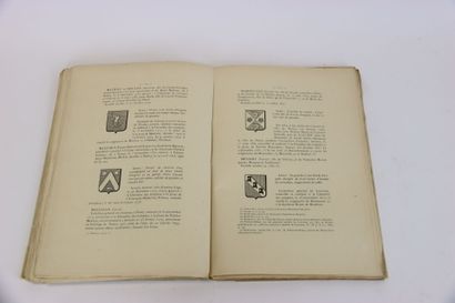 MAHUET (Cte A. de) - Biographie de la Chambre...