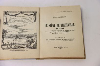 [NOS AMIS MOSELLANS] - BARBÉ SCHAMBER -MUTELET...