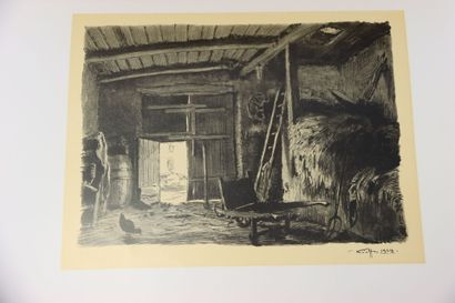 [LOT DE 8 LIVRES SUR L'ART EN LORRAINE] -...