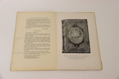 [LOT DE 8 LIVRES SUR L'ART EN LORRAINE] -...