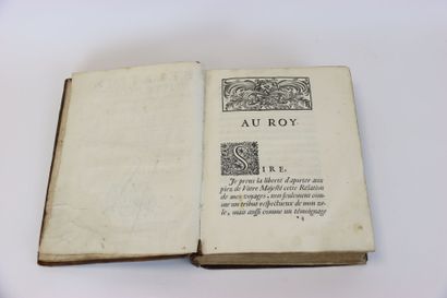 MORISON (A.) - Relation historique d'un voyage...