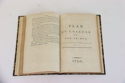 MAJOR (J. F.) - Tableau d'un collège en activité....