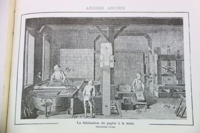 ONFROY (Henri) - Histoire des papeteries...