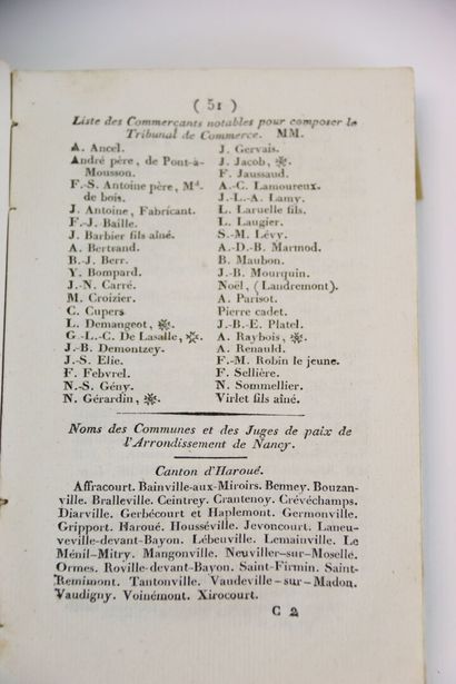 [LOT DE 4 ALMANACHS] - COLLECTIF. Almanach...
