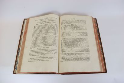 MICHEL (Nicolas-Léopold) - Recueil des Fondations...