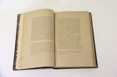 MEAUME (Édouard) - Recherches sur la vie...