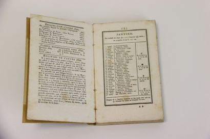 [LOT DE 4 ALMANACHS] - COLLECTIF. Almanach...