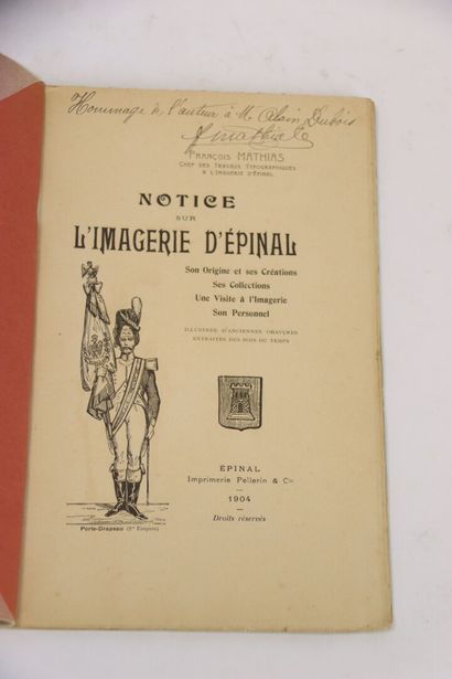 MATHIAS (L'abbé) - Annexation de la principauté...
