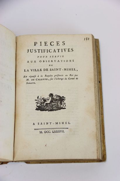 [MICHEL (Maire royal)] - Observations of...