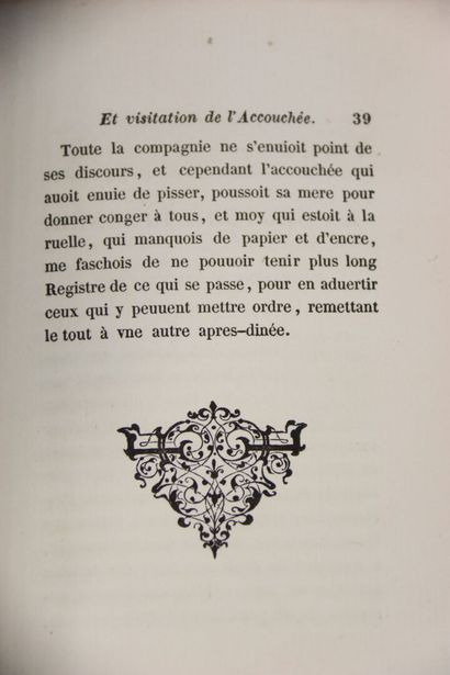 [MEDICINE] - Recueil général des caquets...