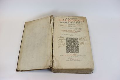 MALDONATI (Joannis) - Commentarii in quatuor...