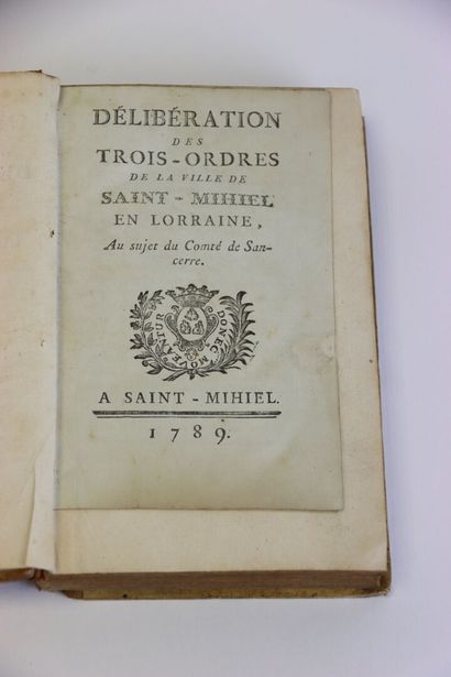 [MICHEL (Maire royal)] - Observations of...