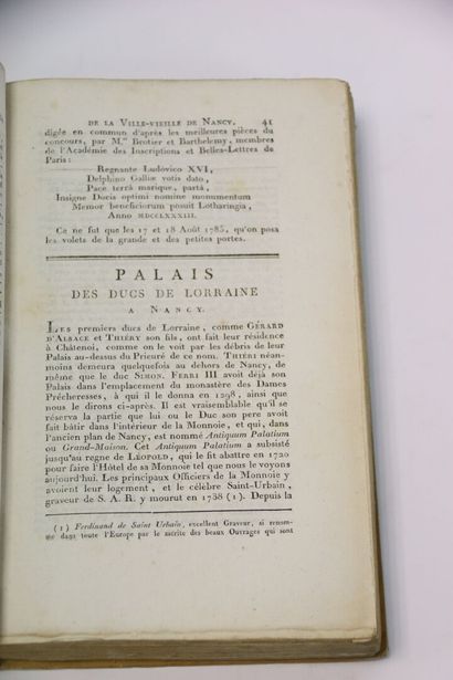 LYONNOIS (J.-J.) - Histoire des villes vieille...