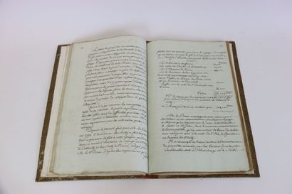 [MANUSCRIT] - [MOSELLE] - Mémoires sur les...