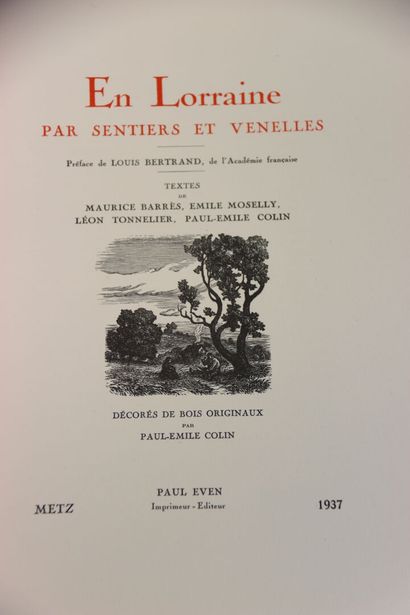 [METZ] - En Lorraine, par sentiers et venelles....