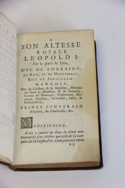 MUSSEY (Jean de) - La Lorraine ancienne et...