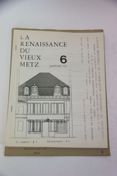 [METZ] - Association Renaissance du Vieux...