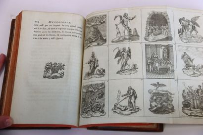 [LYONNOIS (L'abbé)] - Traité de la mythologie...