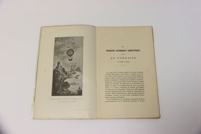 [LOT DE CINQ LIVRES SUR STANISLAS] - BOYÉ...