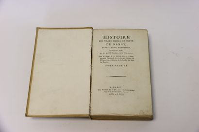 LYONNOIS (J.-J.) - Histoire des villes vieille...