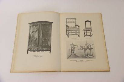 [LOT DE 8 LIVRES SUR L'ART EN LORRAINE] -...