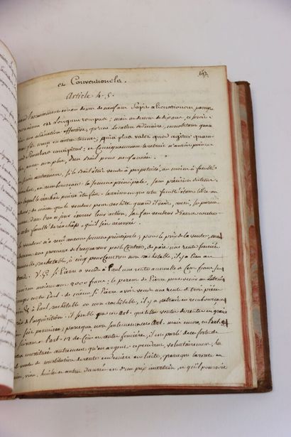 MAHUET (Premier président de la cour souveraine...