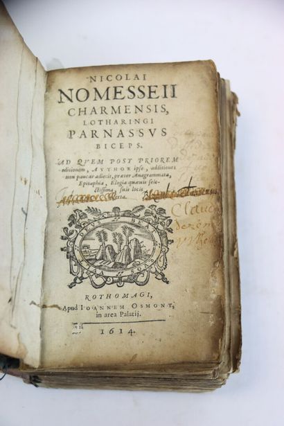 NOMESSII CHARMENSIS (Nicolai) - Lotharingi...