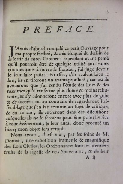 MAILLET (M. de) - Les élémens du barreau...