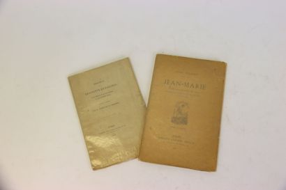 [LOT DE 2 VOLUMES] - FIZELIÈRE (Albert de...
