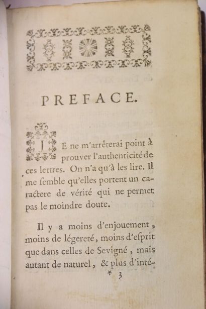 MAINTENON (Madame de) - Lettres de madame...