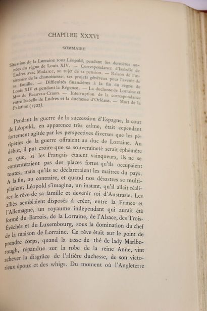 LUDRES (Comte de) - Histoire d'une famille...