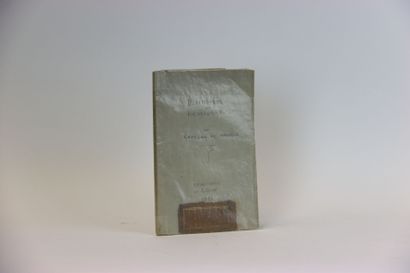 LOYSEAU DE MAULÉON - Mémoire pour la demoiselle...