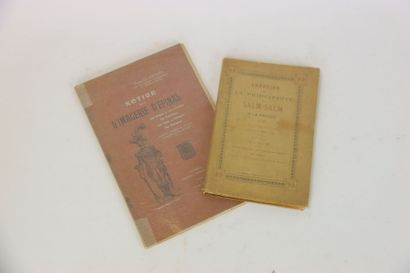 MATHIAS (L'abbé) - Annexation de la principauté...