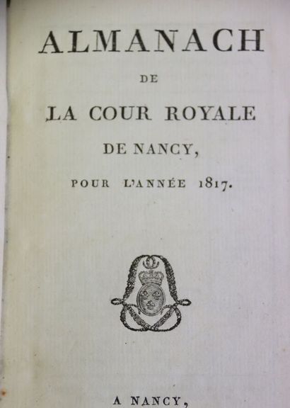 [LOT DE 4 ALMANACHS] - COLLECTIF. Almanach...