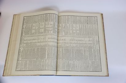 [LYONNOIS (Abbé J.J.)] - Tables historiques,...