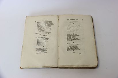 [NANCY] - Journal de Nancy, year M. CC. LXXIX....