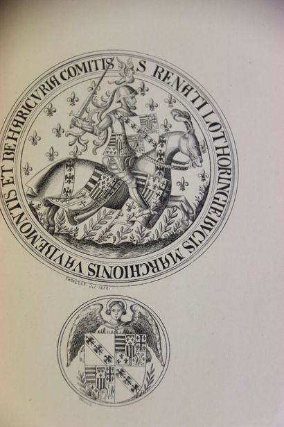 [MANUSCRIT] - CALLOT HÉRAUT D'ARMES DES DUECHEZ...