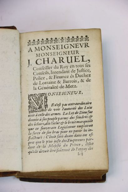 [NANCY] - Coutumes générales anciennes et...