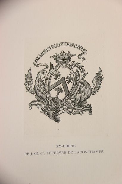 MAHUET (Comte A. de), ROBERT (Edmont des)...