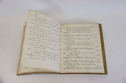 [MANUSCRIT] - Nobiliaire de Lorraine et Barrois....