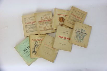 [NOS AMIS MOSELLANS] - BARBÉ SCHAMBER -MUTELET...