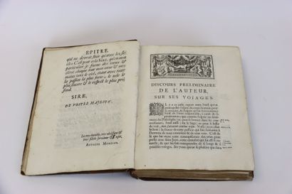 MORISON (A.) - Relation historique d'un voyage...