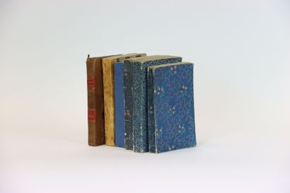 [LOT DE 6 ANNUAIRES] - COLLECTIF. Annuaire...