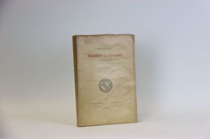 MAHUET (Cte A. de) - Biographie de la Chambre...