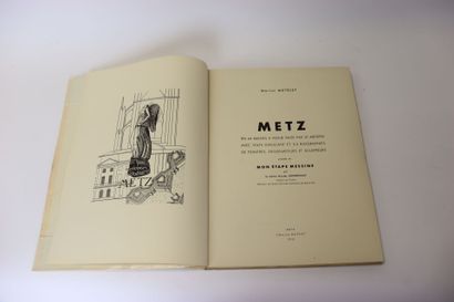 MUTELET (Marius) - Metz en images commentées,...