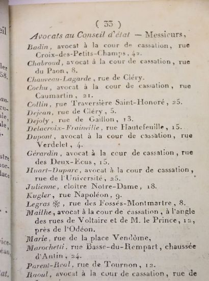 [LOT DE 4 ALMANACHS] - COLLECTIF. Almanach...