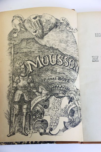 [LOT DE CINQ LIVRES SUR STANISLAS] - BOYÉ...